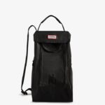 Hunter Short Boot Bag Black