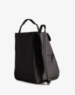 Hunter Short Boot Bag Black - Image 4