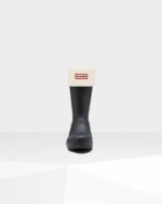 Hunter Short Boot Socks Hunter White - Image 2