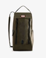 Hunter Tall Boot Bag Dark Olive - Image 2