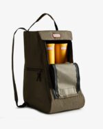 Hunter Tall Boot Bag Dark Olive - Image 3