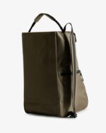 Hunter Tall Boot Bag Dark Olive - Image 4