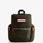 Hunter Top Clip Backpack - Nylon Dark Olive