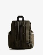 Hunter Top Clip Backpack - Nylon Dark Olive - Image 3