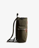 Hunter Top Clip Backpack - Nylon Dark Olive - Image 4