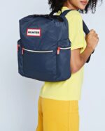 Hunter Top Clip Backpack - Nylon Navy - Image 2