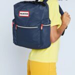 Hunter Top Clip Backpack - Nylon Navy