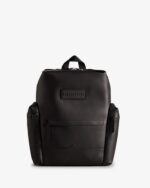 Hunter Top Clip Backpack - Rubberized Leather Black - Image 3