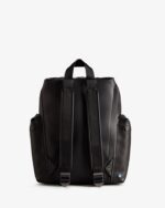 Hunter Top Clip Backpack - Rubberized Leather Black - Image 4