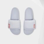 Hunter Women's Adjustable Slides Arctic Iris Blue