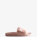 Hunter Women's Adjustable Slides Azalea Pink