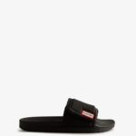Hunter Women's Adjustable Slides Black