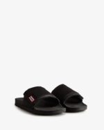 Hunter Women's Adjustable Slides Black - Image 3