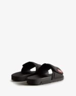 Hunter Women's Adjustable Slides Black - Image 4