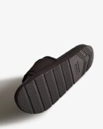 Hunter Women's Adjustable Slides Black - Image 5