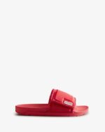 Hunter Women's Adjustable Slides Rowan Pink - Image 2