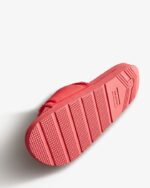 Hunter Women's Adjustable Slides Rowan Pink - Image 5