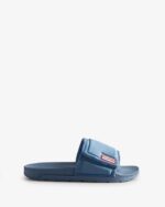 Hunter Women's Adjustable Slides Stornoway Blue - Image 2