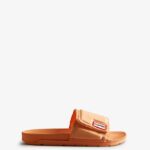 Hunter Women's Adjustable Slides Summit Rise Peach