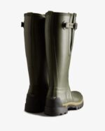 Hunter Women's Balmoral Adjustable 3mm Neoprene Rain Boots Dark Olive - Image 4