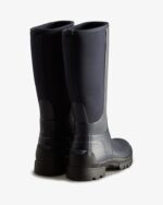 Hunter Women's Balmoral Field Hybrid Tall Rain Boots Navy - Image 4