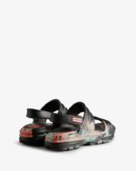 Hunter Women's BLOOM Marble Sandal Black - Image 4