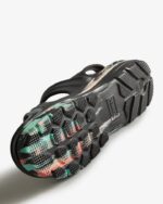 Hunter Women's BLOOM Marble Sandal Black - Image 5