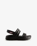 Hunter Women's BLOOM Sandal Black - Image 2