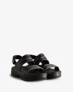 Hunter Women's BLOOM Sandal Black - Image 4