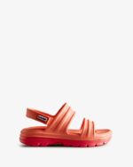 Hunter Women's BLOOM Sandal Sun-Cup Orange-Rowan Pink - Image 2