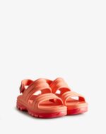 Hunter Women's BLOOM Sandal Sun-Cup Orange-Rowan Pink - Image 3
