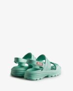 Hunter Women's BLOOM Sandal Wild Mint - Image 4