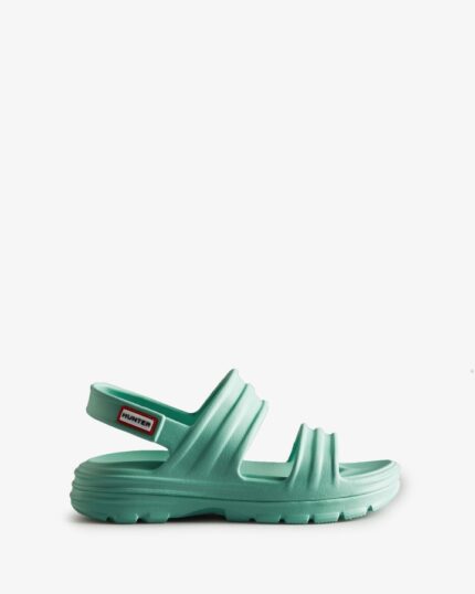 Hunter Women's BLOOM Sandal Wild Mint