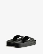 Hunter Women's BLOOM Slides Black - Image 4