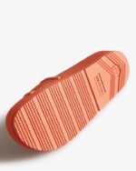 Hunter Women's BLOOM Slides Sun-Cup Orange - Image 5
