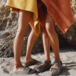Hunter Women's BLOOM Slides Sweet Gale Green