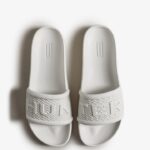 Hunter Women's BLOOM Slides White