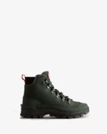 Hunter Women's Canvas Desert Commando Boots Arctic Moss Green - Image 2