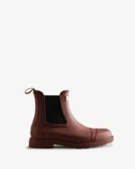 Hunter Women's Commando Chelsea Boots Muted Berry - Image 2