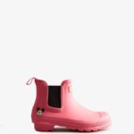 Hunter Women's Disney Chelsea Boots Pink Shiver