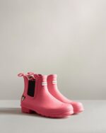 Hunter Women's Disney Chelsea Boots Pink Shiver - Image 3