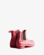 Hunter Women's Disney Chelsea Boots Pink Shiver - Image 4
