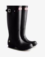 Hunter Women's Disney Tall Rain Boots Black - Image 3