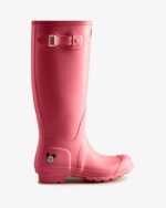 Hunter Women's Disney Tall Rain Boots Pink Shiver - Image 2