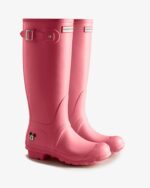 Hunter Women's Disney Tall Rain Boots Pink Shiver - Image 3