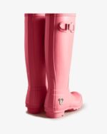 Hunter Women's Disney Tall Rain Boots Pink Shiver - Image 4