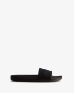 Hunter Women's Elastic Slides Black - Image 2