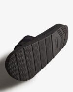 Hunter Women's Elastic Slides Black - Image 5