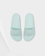 Hunter Women's Elastic Slides Spearmint