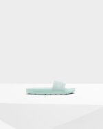 Hunter Women's Elastic Slides Spearmint - Image 3
